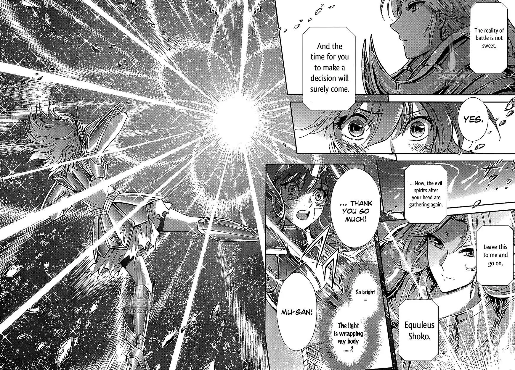 Saint Seiya - Saintia Shou Chapter 29 19